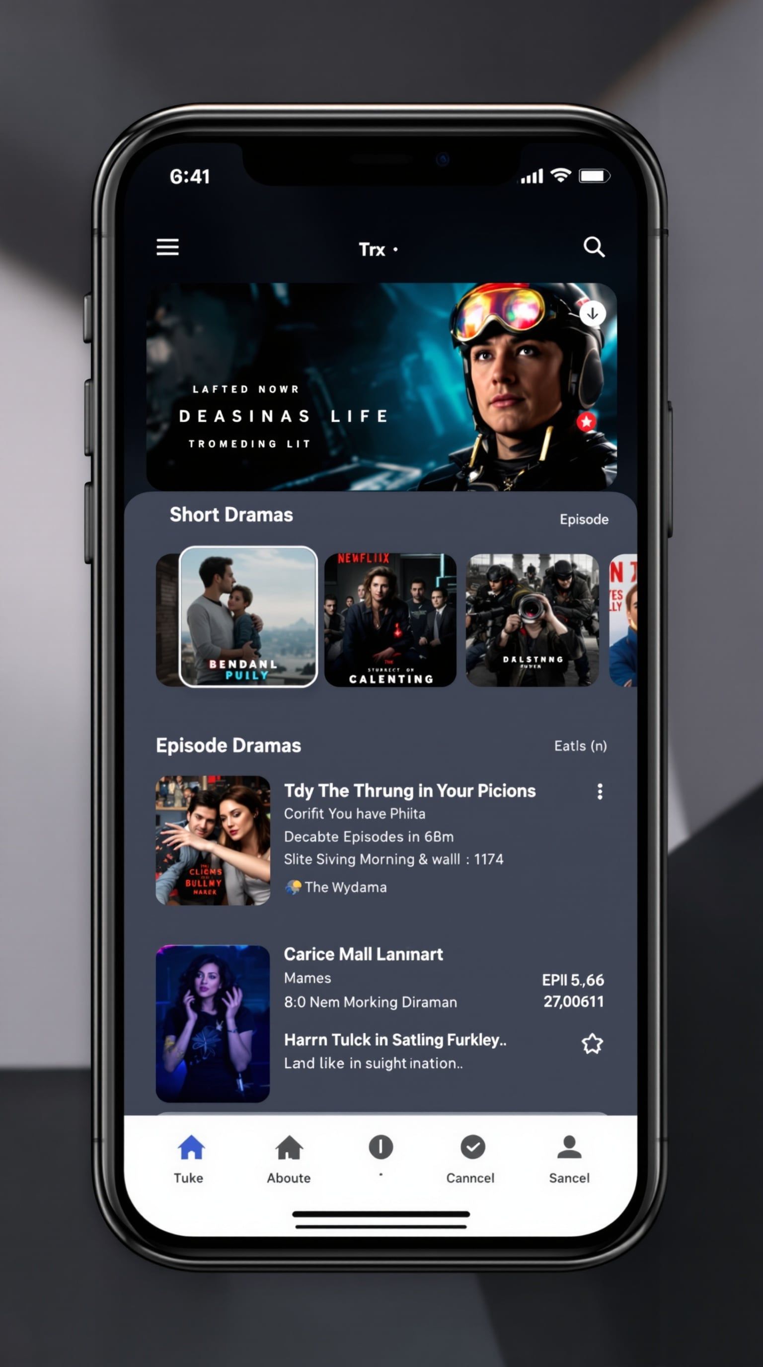 NetShort app screenshot